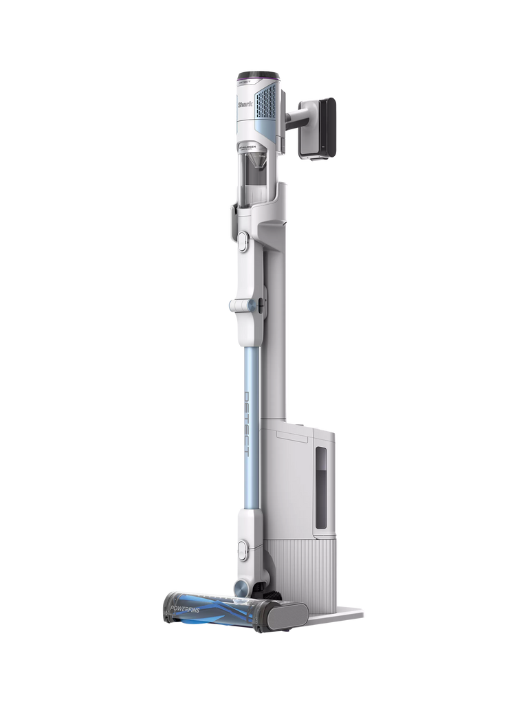 Shark IW4621UKT Cordless Vacuum Cleaner, White/Blue