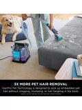 Shark StainStriker HairPro Pet Carpet Cleaner Silver/Fuchsia (British brand)