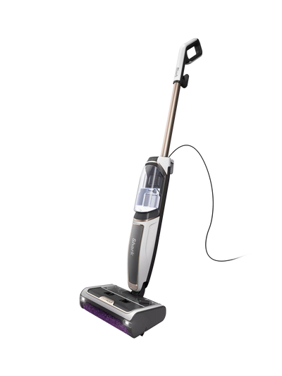 3-in-1 Dampf-Bodenreiniger mit Schmutzaufnahme und Desinfektion