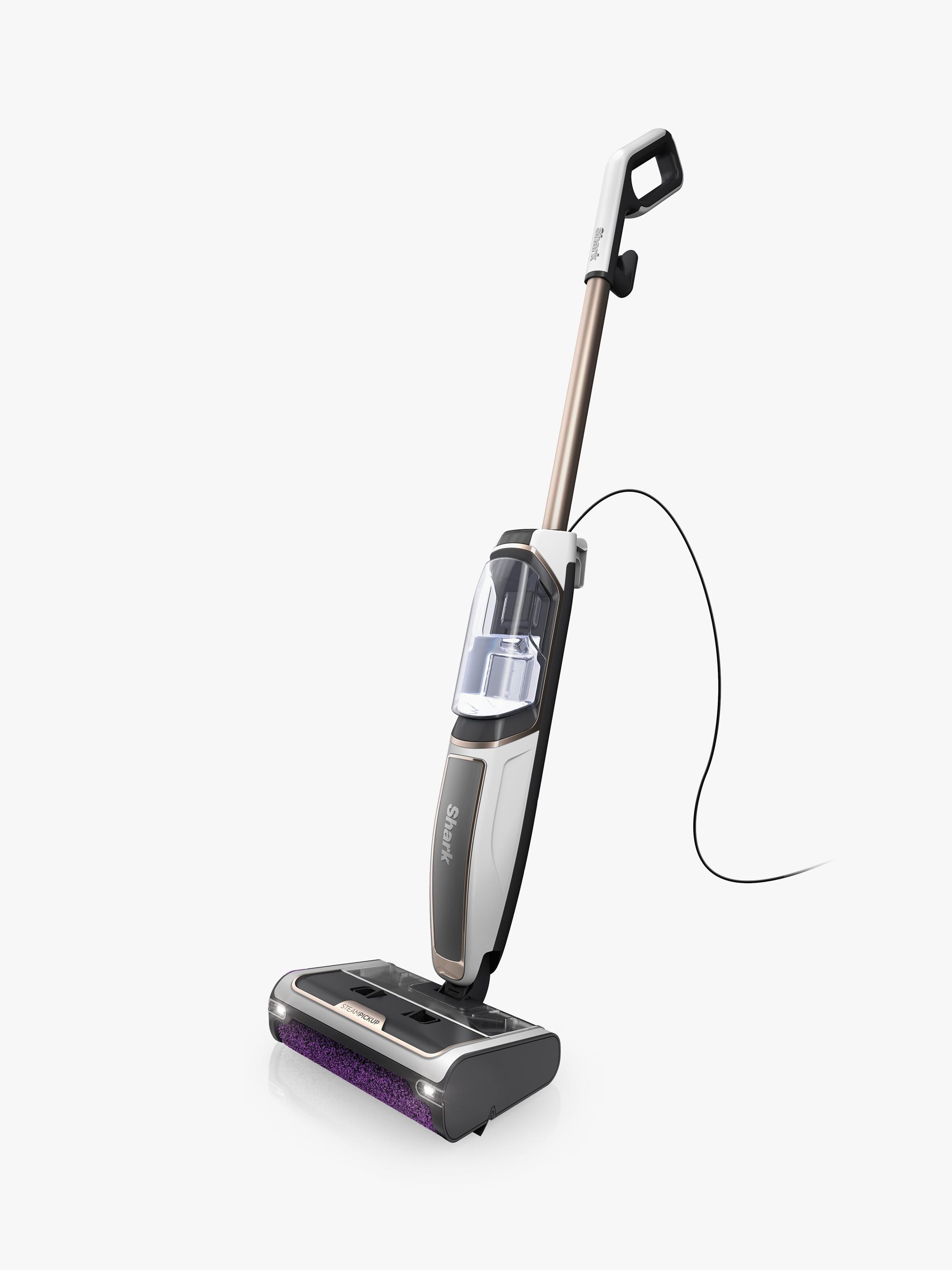 Shark 3-in-1 Steam Floor Cleaner in White (British brand)