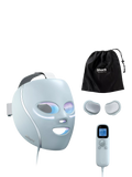 Shark CryoGlow LED anti-ageing mask with remote, imported from the UK