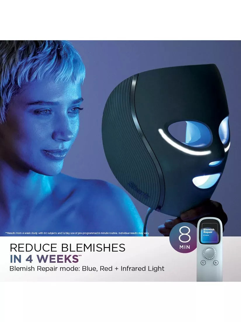 Shark CryoGlow LED anti-ageing mask with remote, imported from the UK