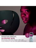 Shark CryoGlow LED anti-ageing mask with remote, imported from the UK