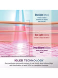 Shark CryoGlow LED anti-ageing mask with remote, imported from the UK