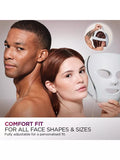 Shark CryoGlow LED anti-ageing mask with remote, imported from the UK