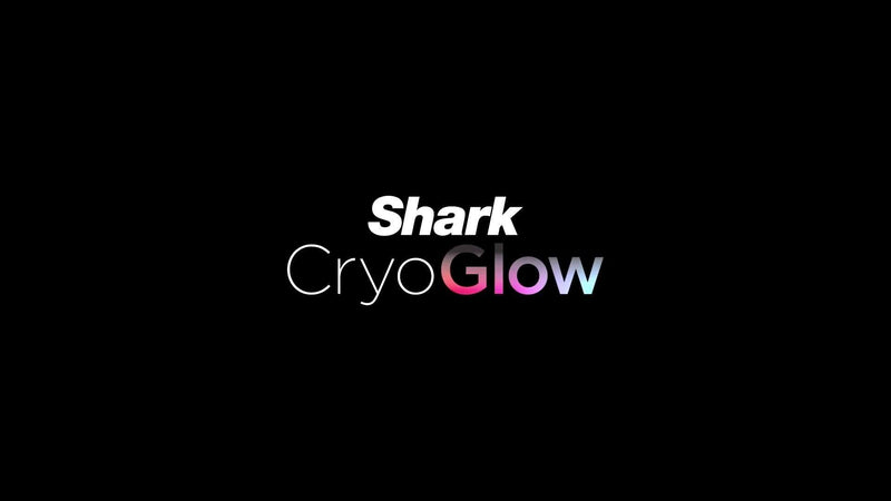 Shark CryoGlow LED Anti-Aging-Maske mit Fernbedienung, importiert aus dem Vereinigten Königreich