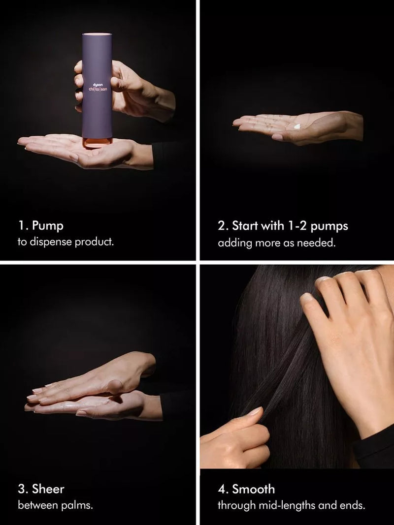 Dyson Chitosan Post-Style Hair Serum - British product