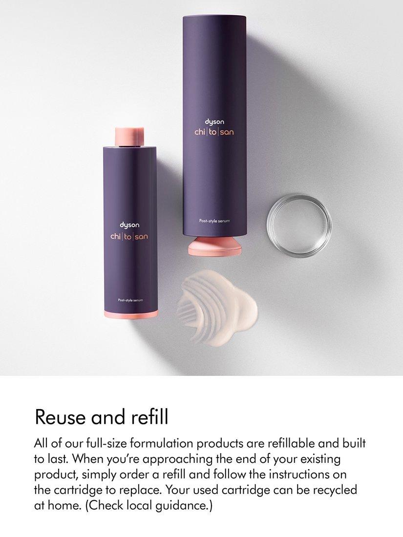 Dyson Chitosan Post-Style Hair Serum - British product