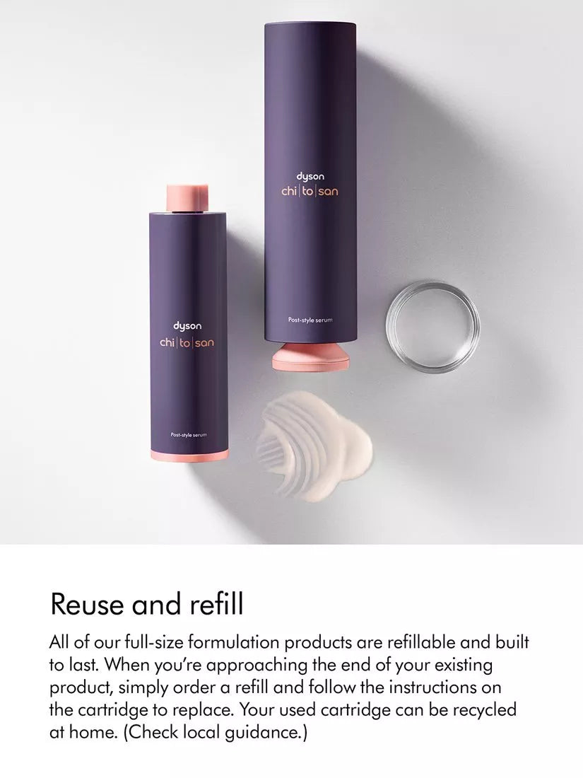 Dyson Chitosan Post-Style Hair Serum - British product