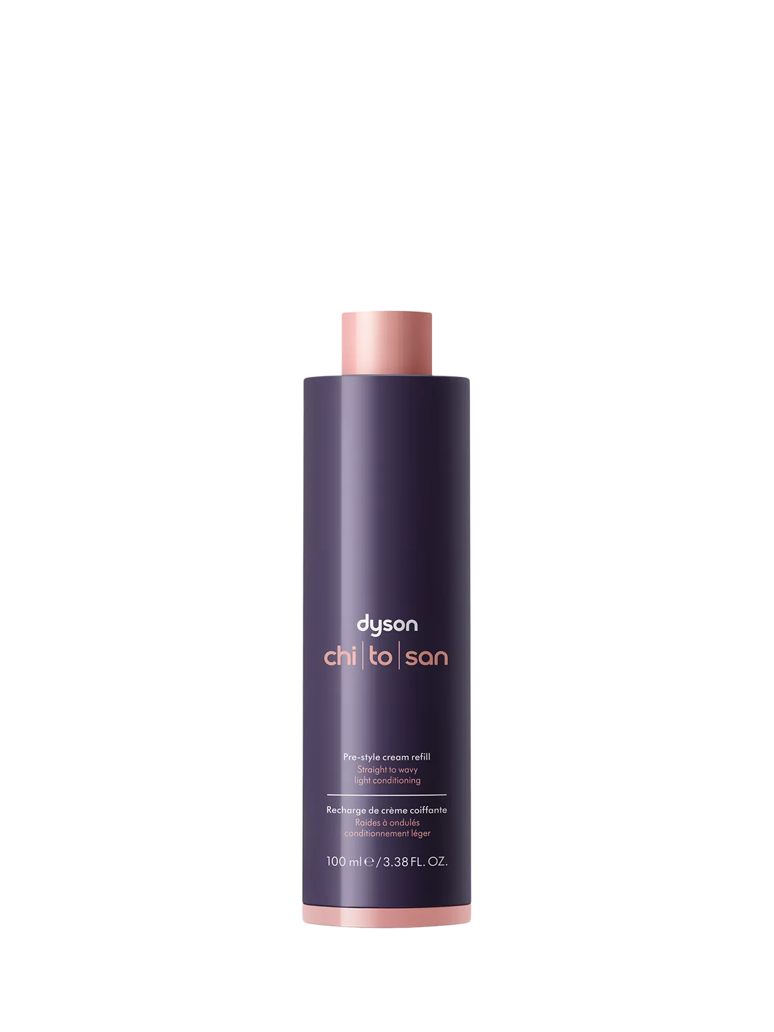 Dyson Chitosan Straight to Wavy Light Pre Style Hair Cream - British product