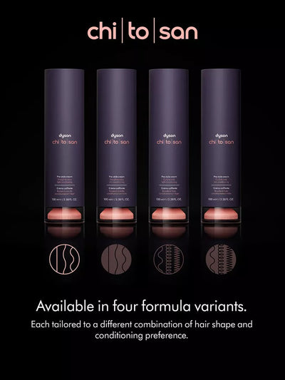 John Lewis Dyson Chitosan Straight/Wavy Light Pre Style Hair Cream- Buy online at McGrocer