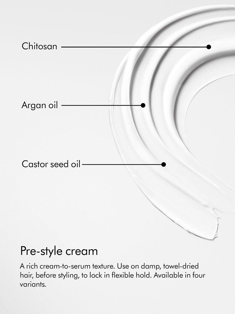 Dyson Chitosan Straight/Wavy Rich Pre Style Hair Cream - British product