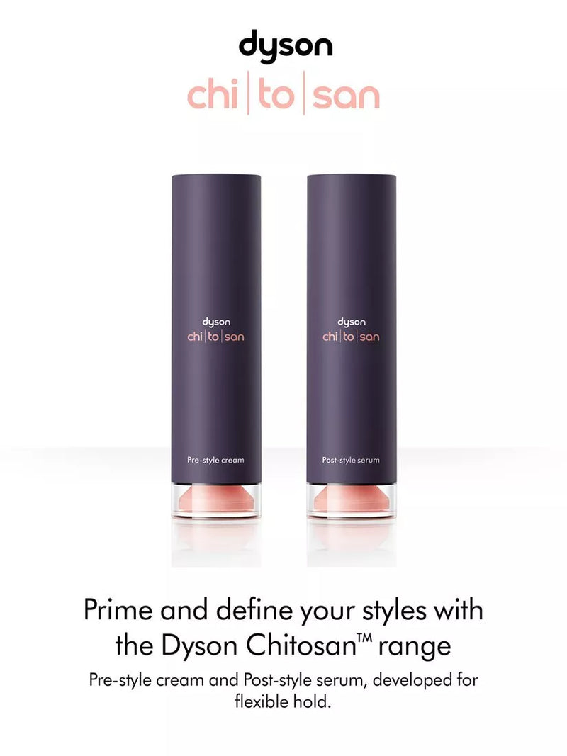 Dyson Chitosan Straight/Wavy Rich Pre Style Hair Cream - British product