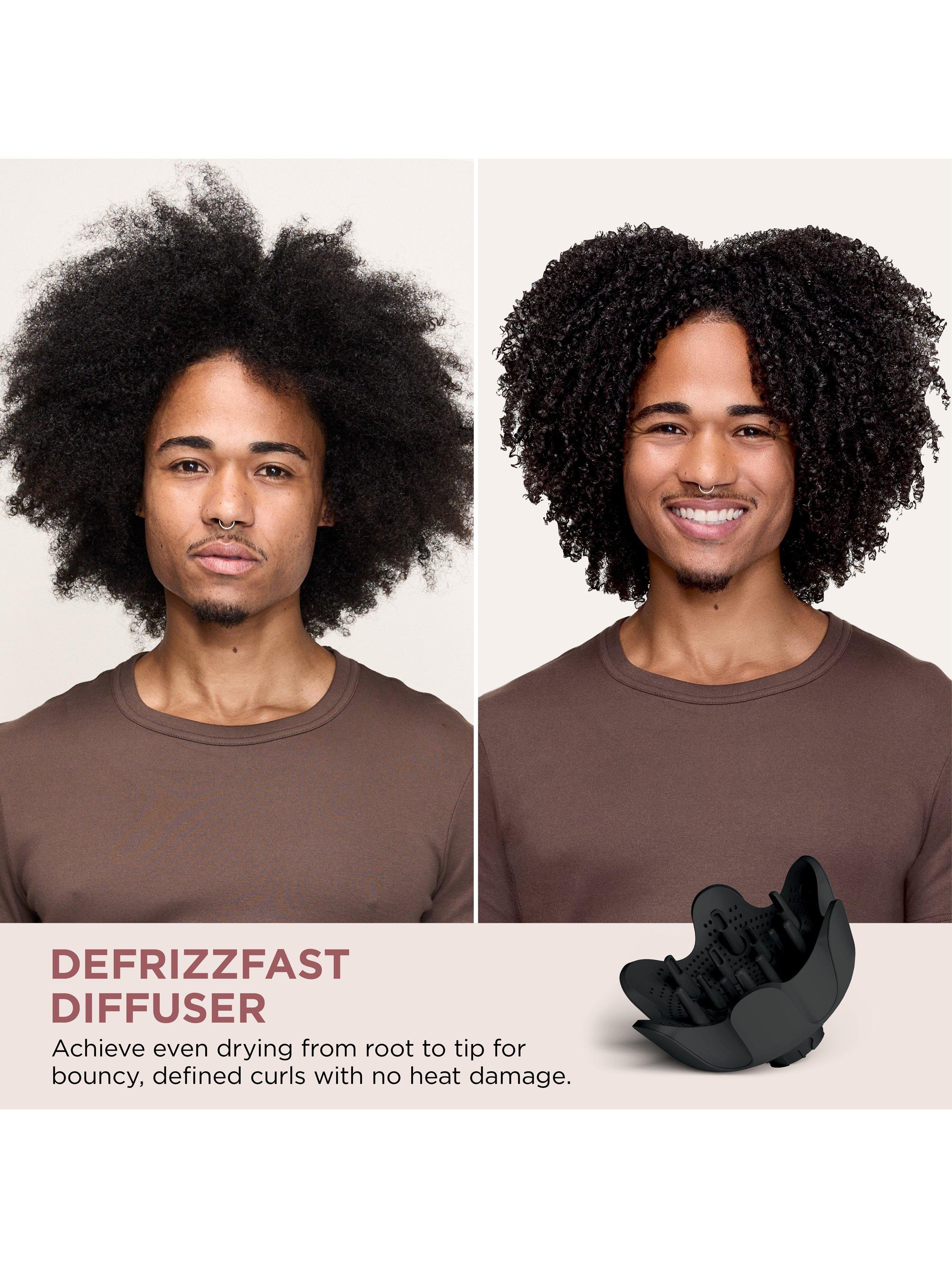 Shark SpeedStyle Pro hair dryer system in black, imported from the UK