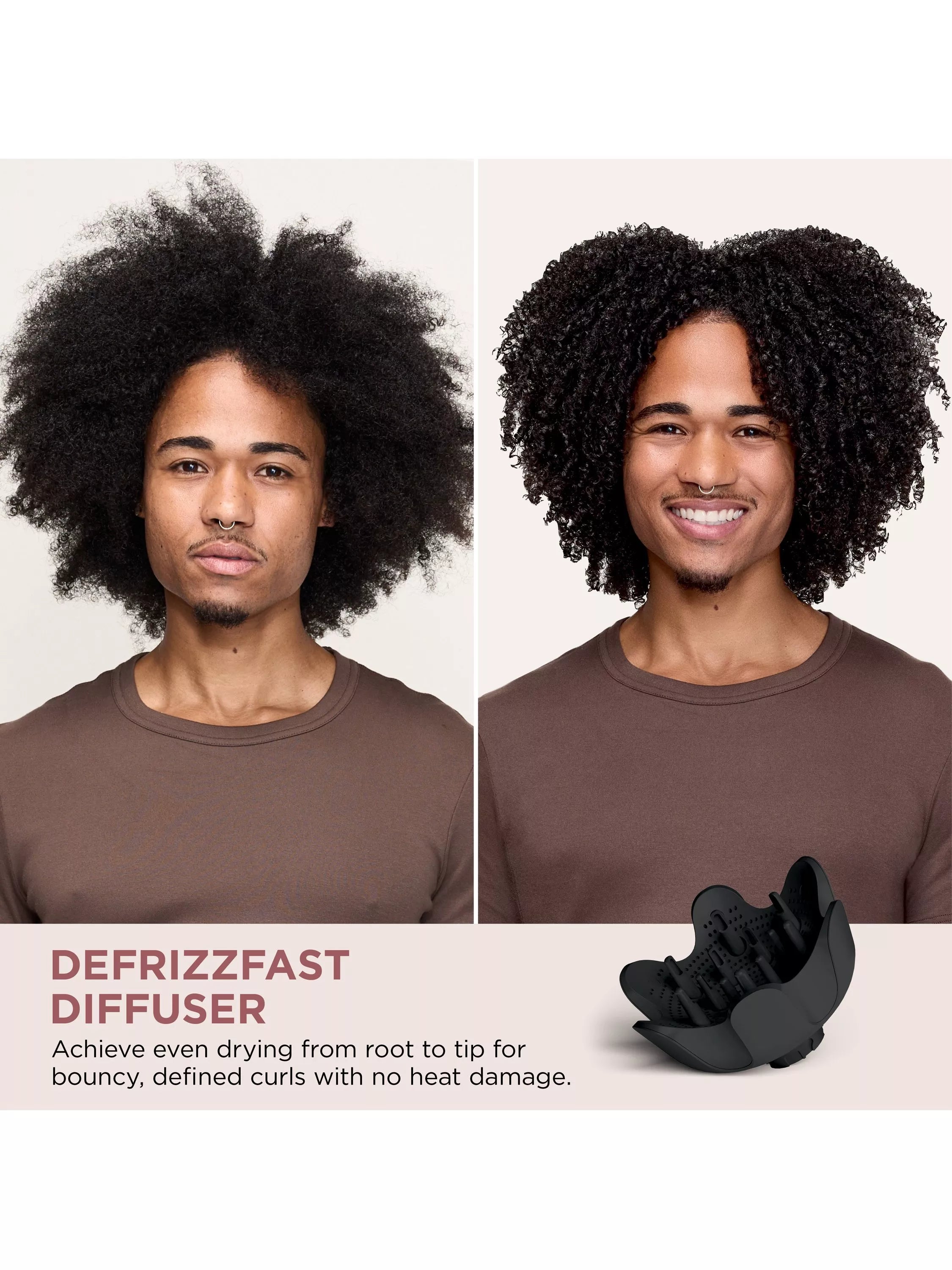 Shark SpeedStyle Pro hair dryer system in black, imported from the UK