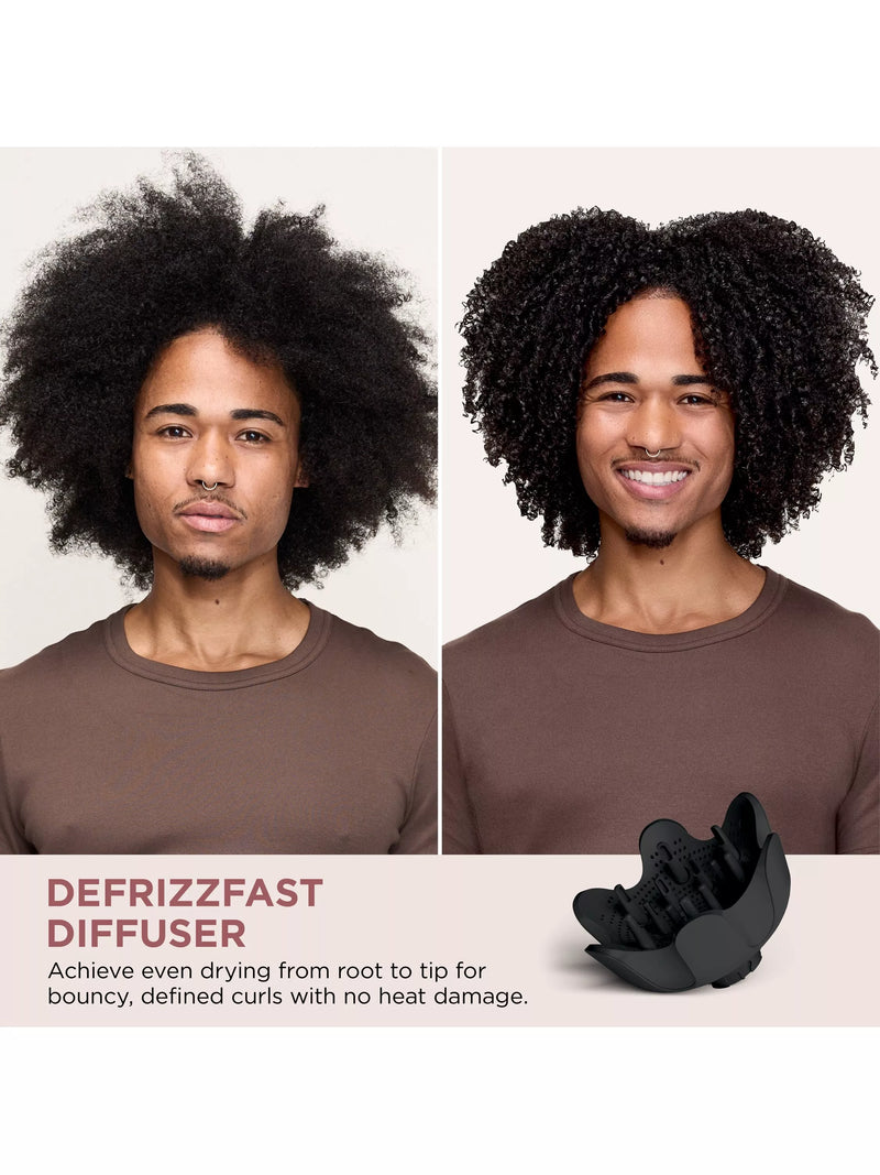 Shark SpeedStyle Pro hair dryer system in black, imported from the UK