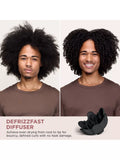 Shark SpeedStyle Pro hair dryer system in black, imported from the UK