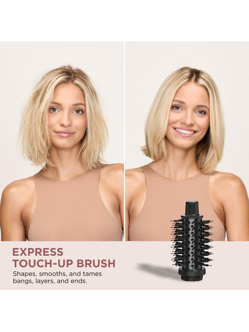 Shark SpeedStyle Pro hair dryer system in black, imported from the UK