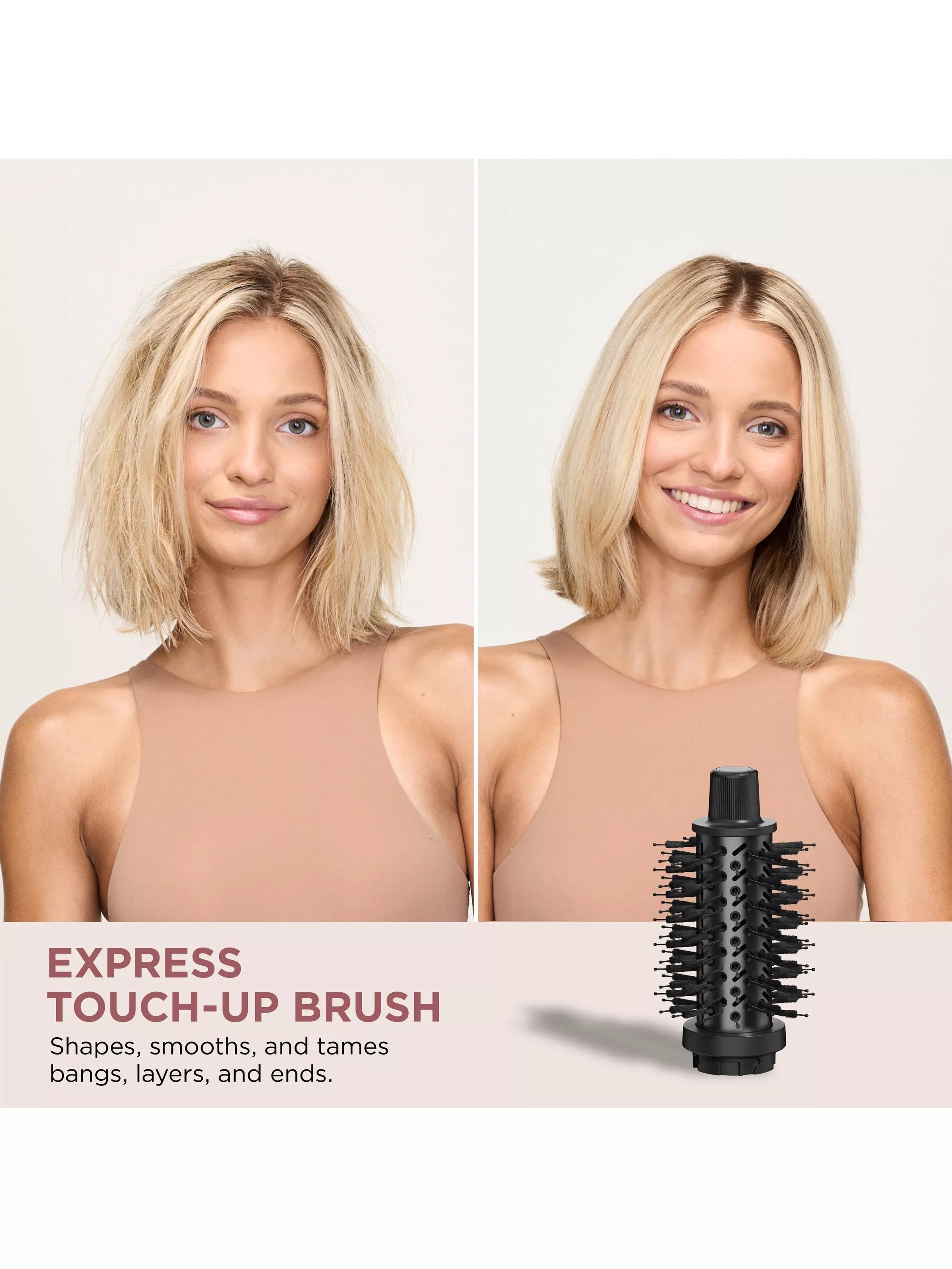 Shark SpeedStyle Pro hair dryer system in black, imported from the UK