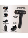 Shark SpeedStyle Pro hair dryer system in black, imported from the UK