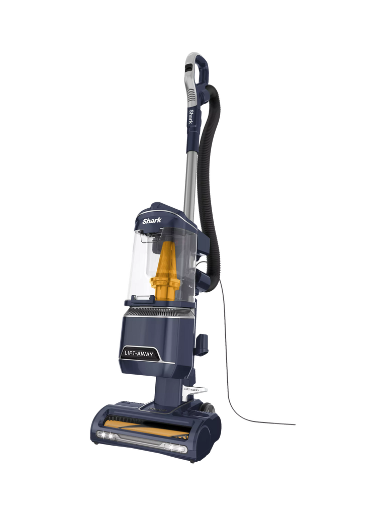 Shark NZ691UK Corded Upright Vacuum Cleaner, Royal Grey/Silver