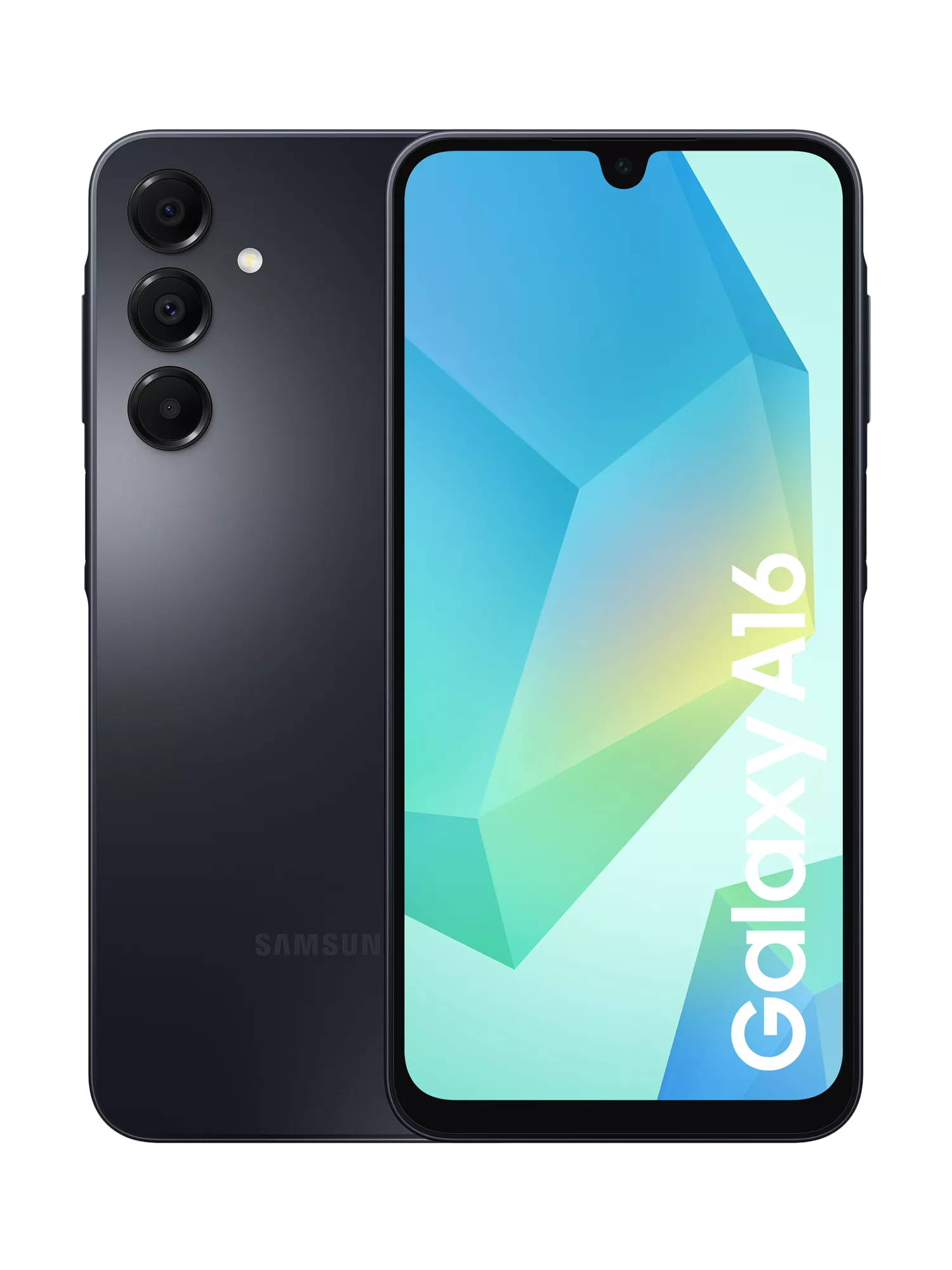 Samsung Galaxy A16 Smartphone, Android, 6.7”, 4GB RAM, 4G, SIM Free, 128GB, Black
