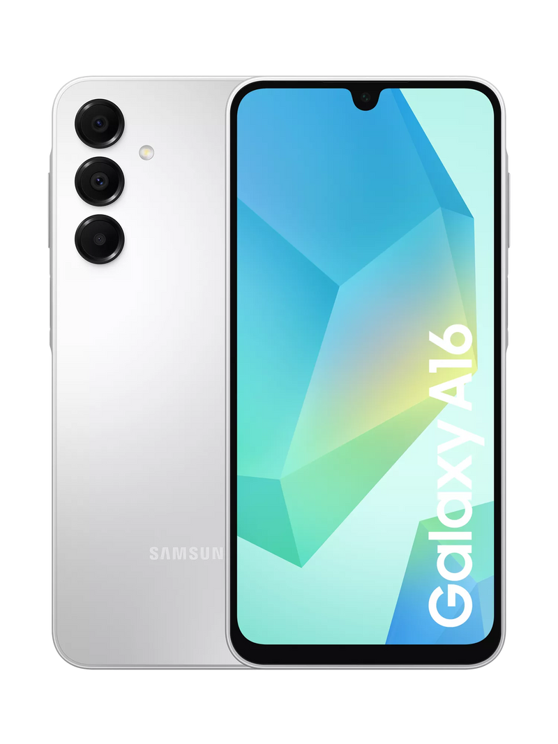Samsung Galaxy A16 Smartphone, Android, 6.7”, 4GB RAM, 4G, SIM Free, 128GB, Gray