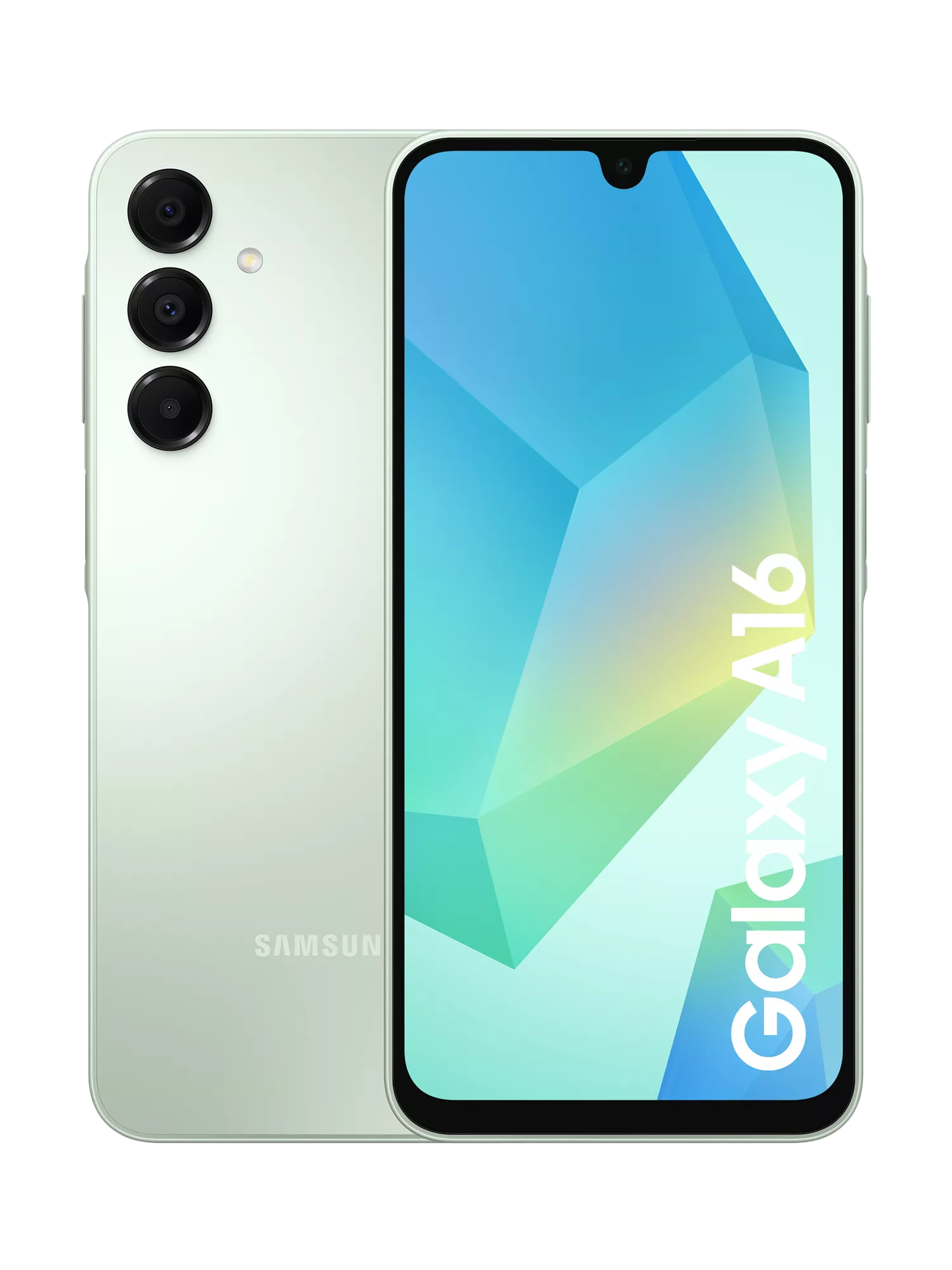 Samsung Galaxy A16 Smartphone, Android, 6.7”, 4GB RAM, 4G, SIM Free, 128GB, Light Green