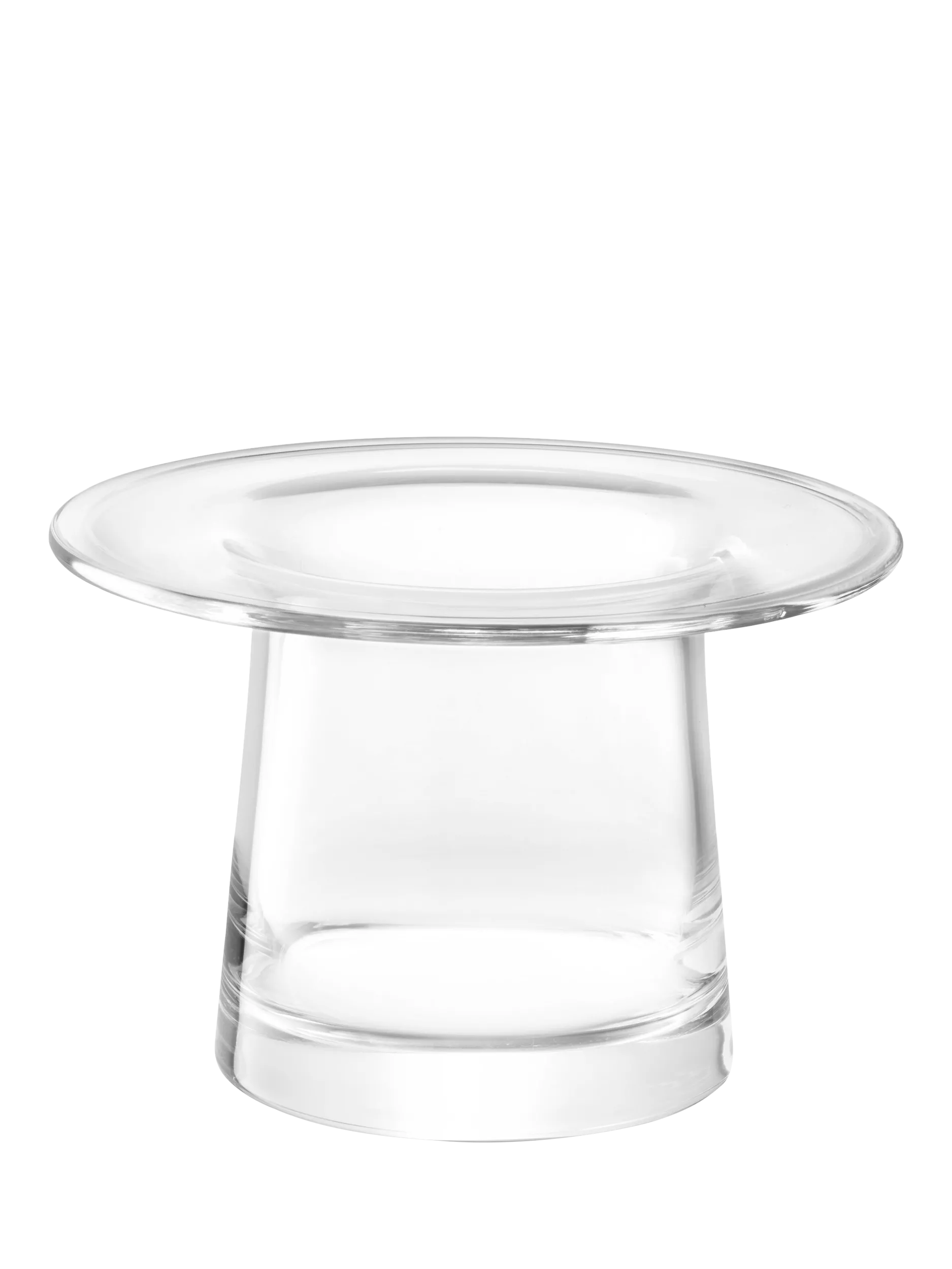 LSA International Victoria small glass vase lantern (British brand)