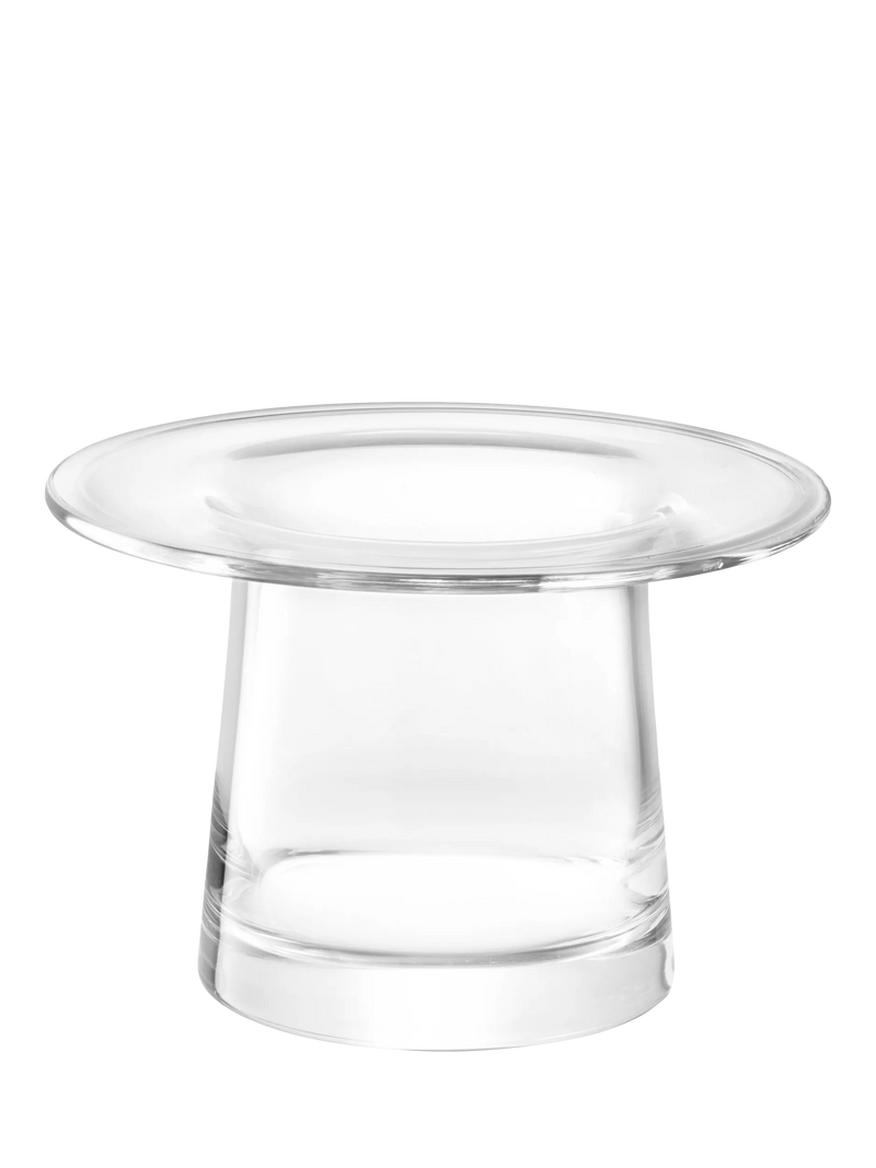 LSA International Victoria small glass vase lantern (British brand)