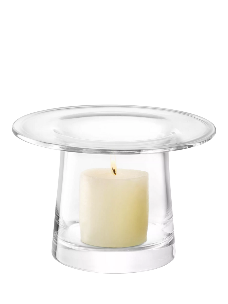 LSA International Victoria small glass vase lantern (British brand)