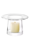 LSA International Victoria small glass vase lantern (British brand)