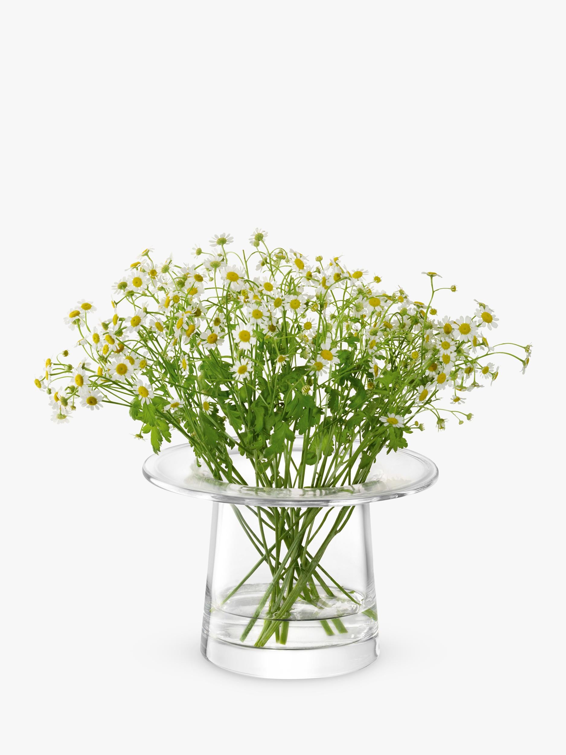 LSA International Victoria small glass vase lantern (British brand)