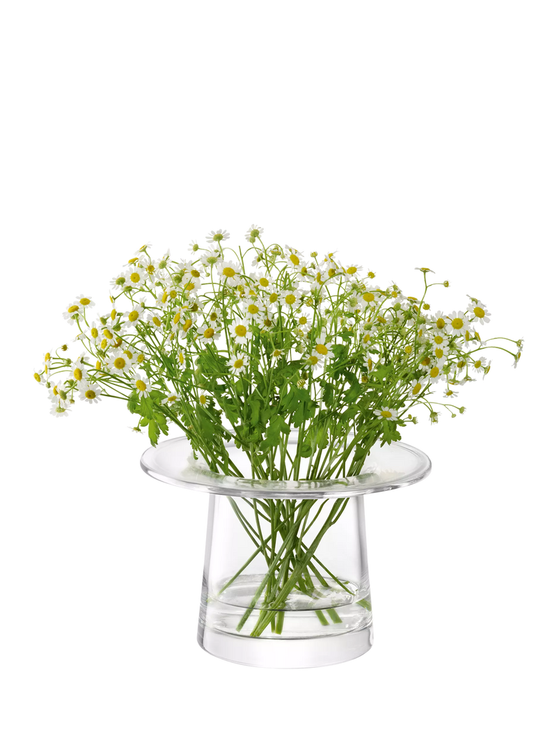 LSA International Victoria small glass vase lantern (British brand)
