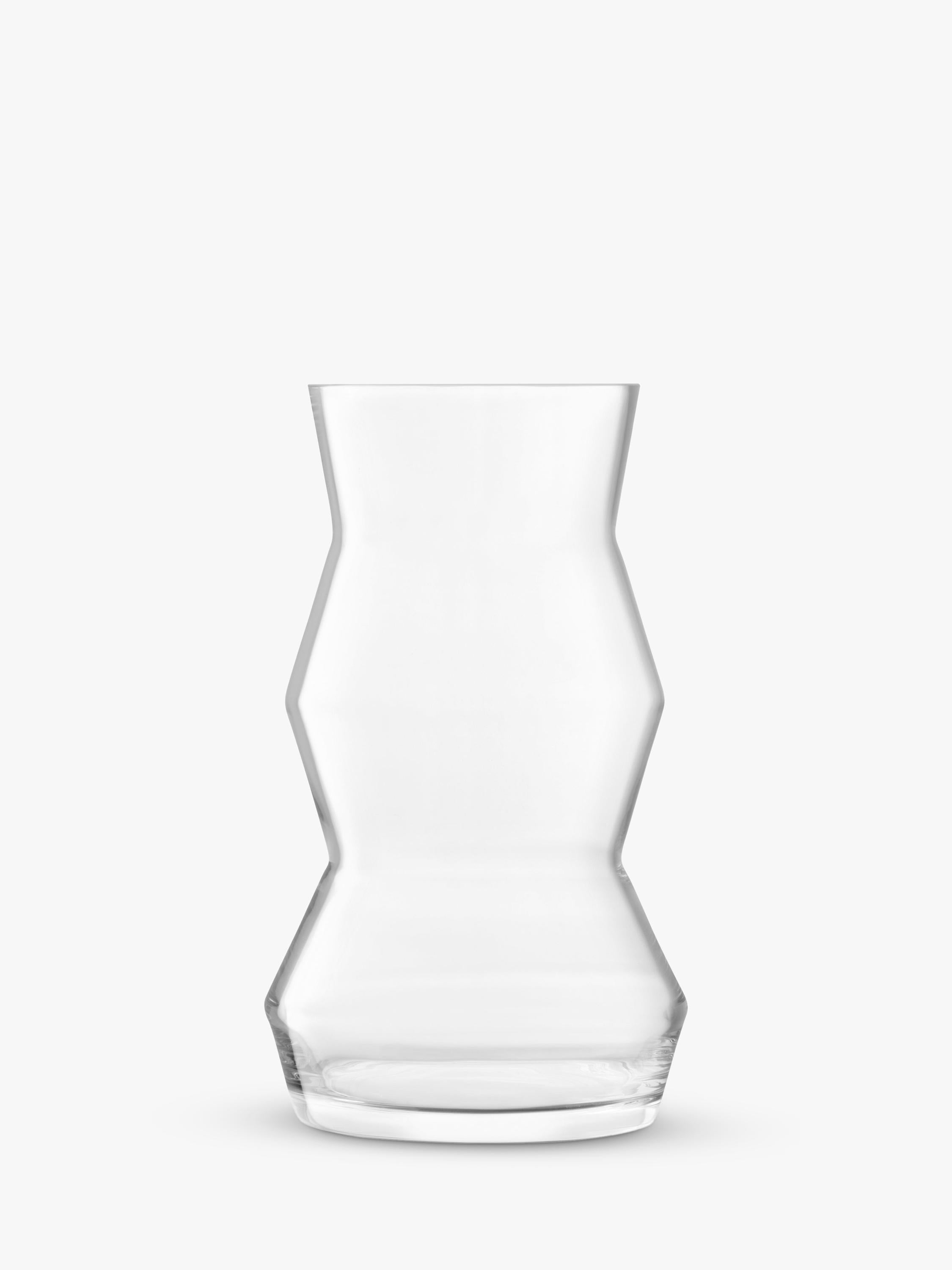 LSA International Sculpt Vase/Lantern large H36cm, UK version