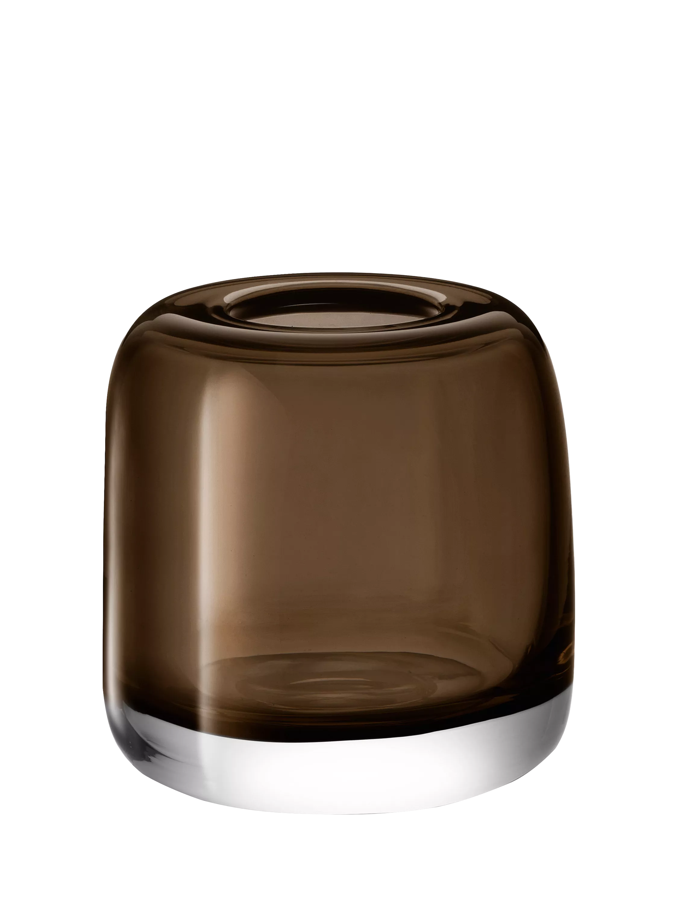 LSA International Melt Glass Vase H15cm, UK version