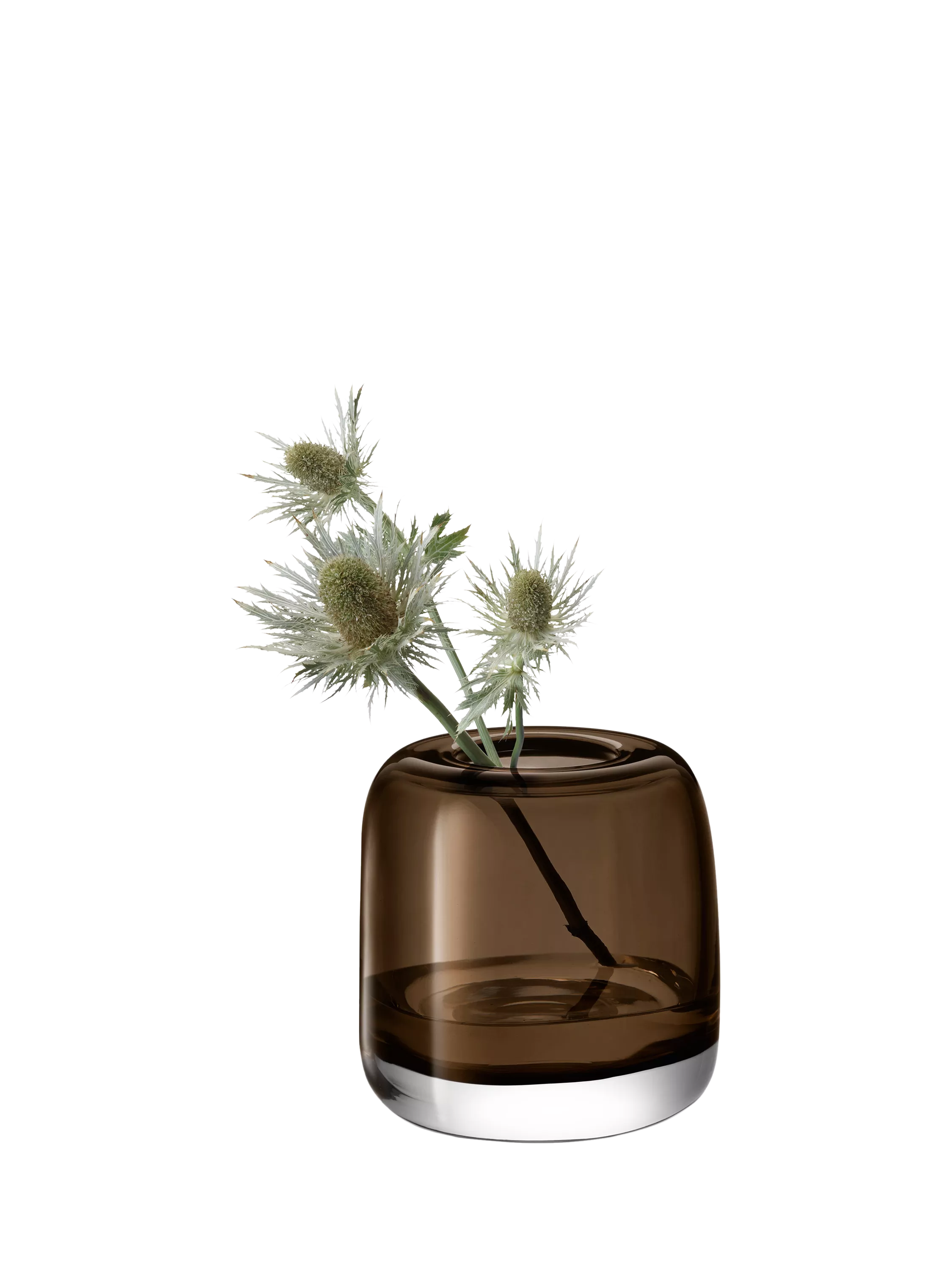 LSA International Melt Glass Vase H15cm, UK version