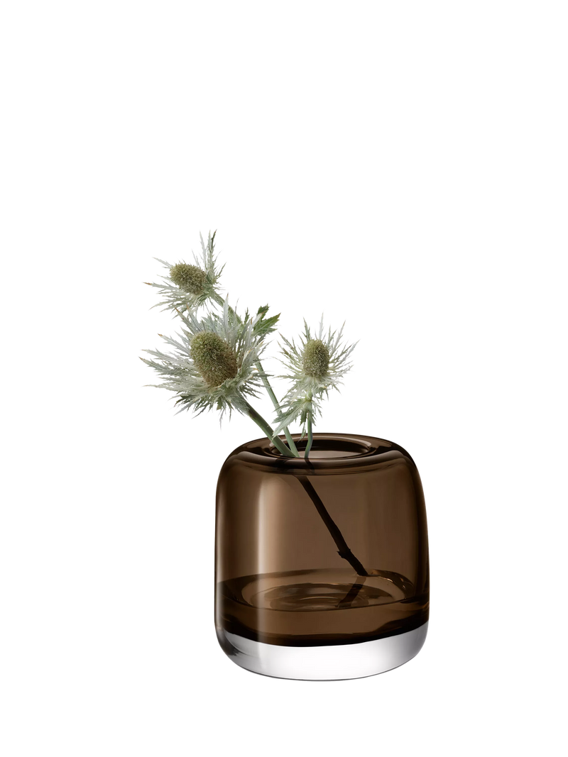 LSA International Melt Glass Vase H15cm, UK version