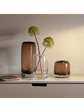 LSA International Melt Glass Vase H15cm, UK version