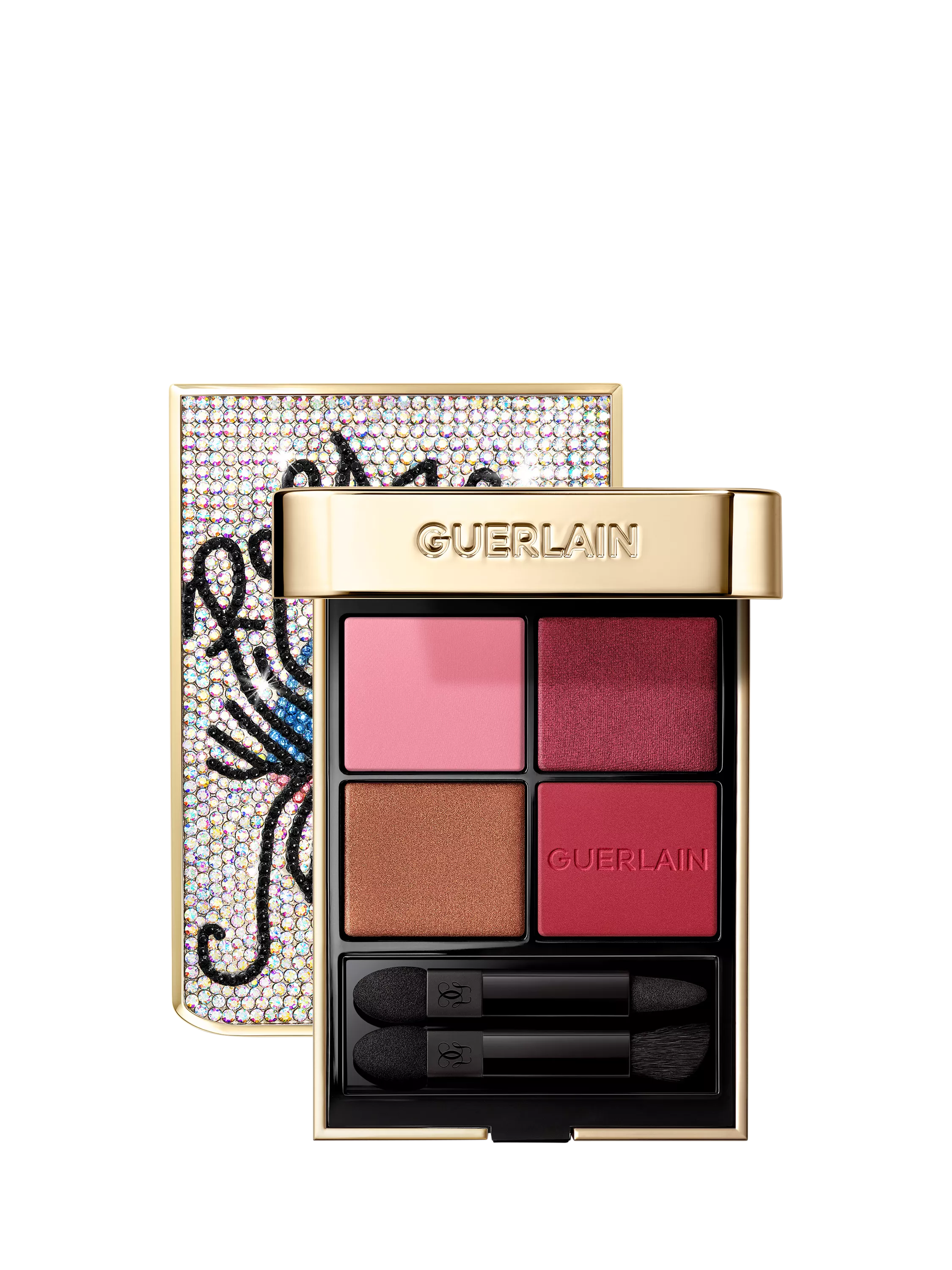 Guerlain limited edition eyeshadow palette 888 Regarde-moi, UK version