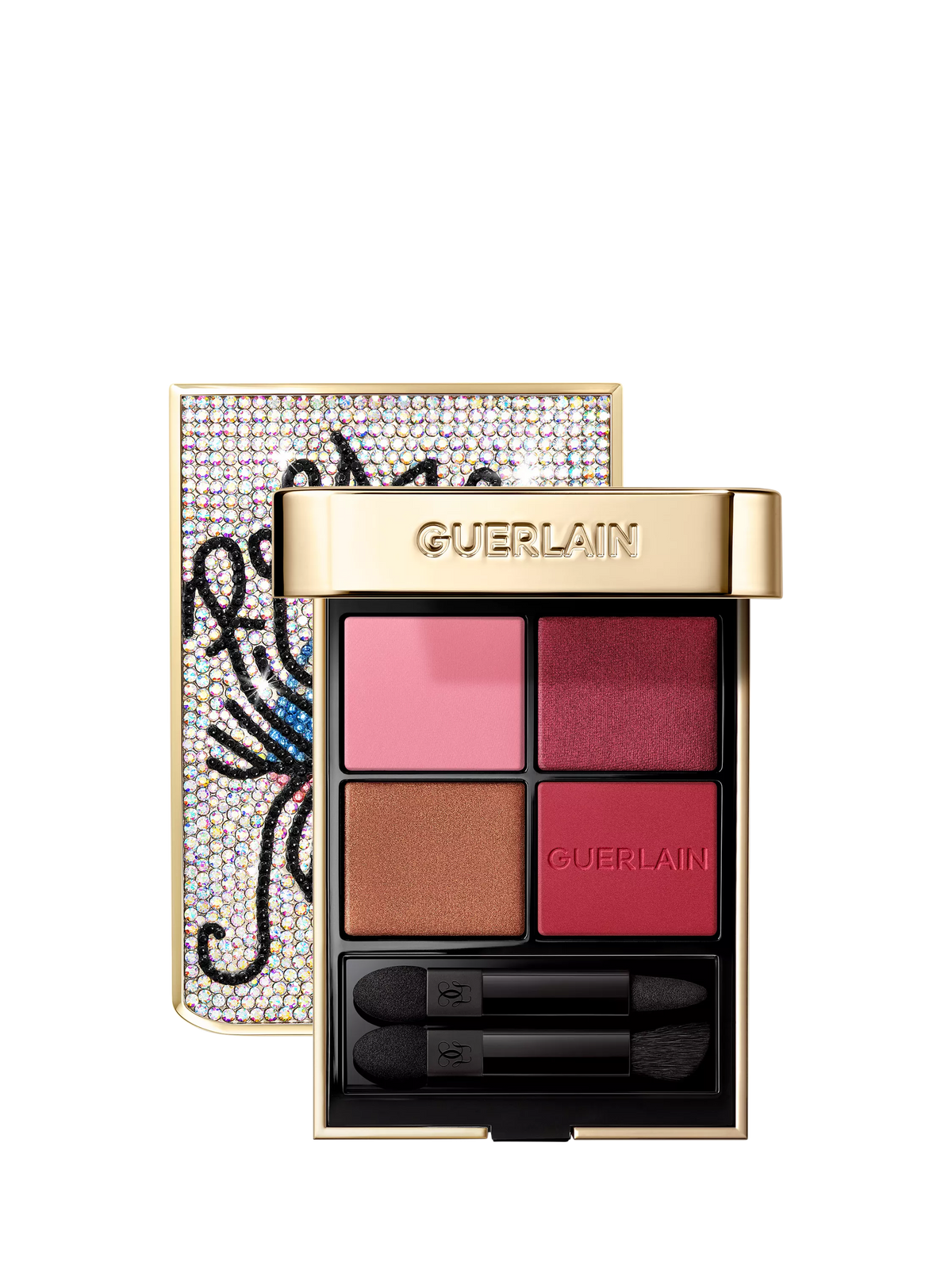 Guerlain limited edition eyeshadow palette 888 Regarde-moi, UK version