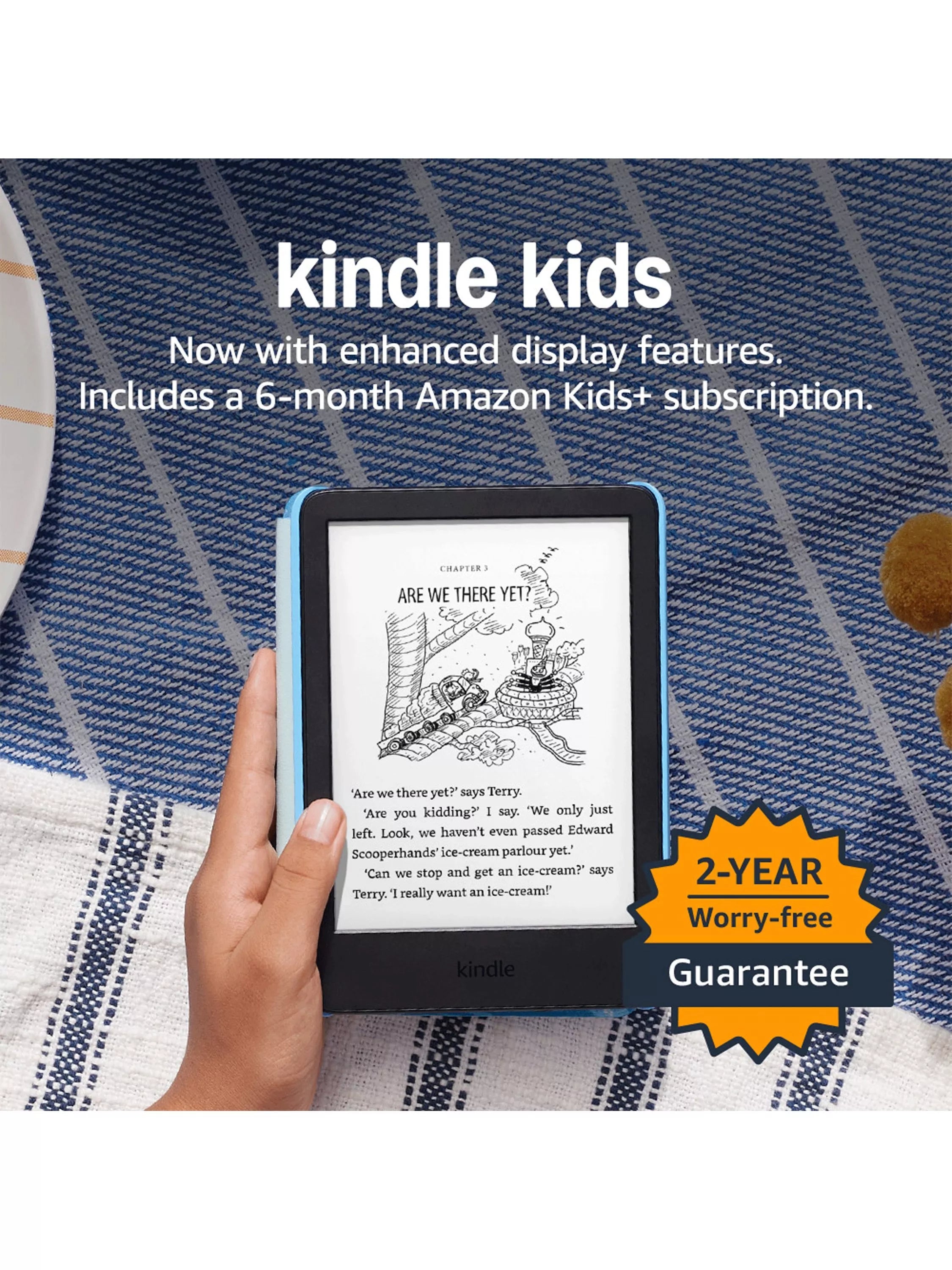 Amazon eReader Kids Edition 6-inch, UK version