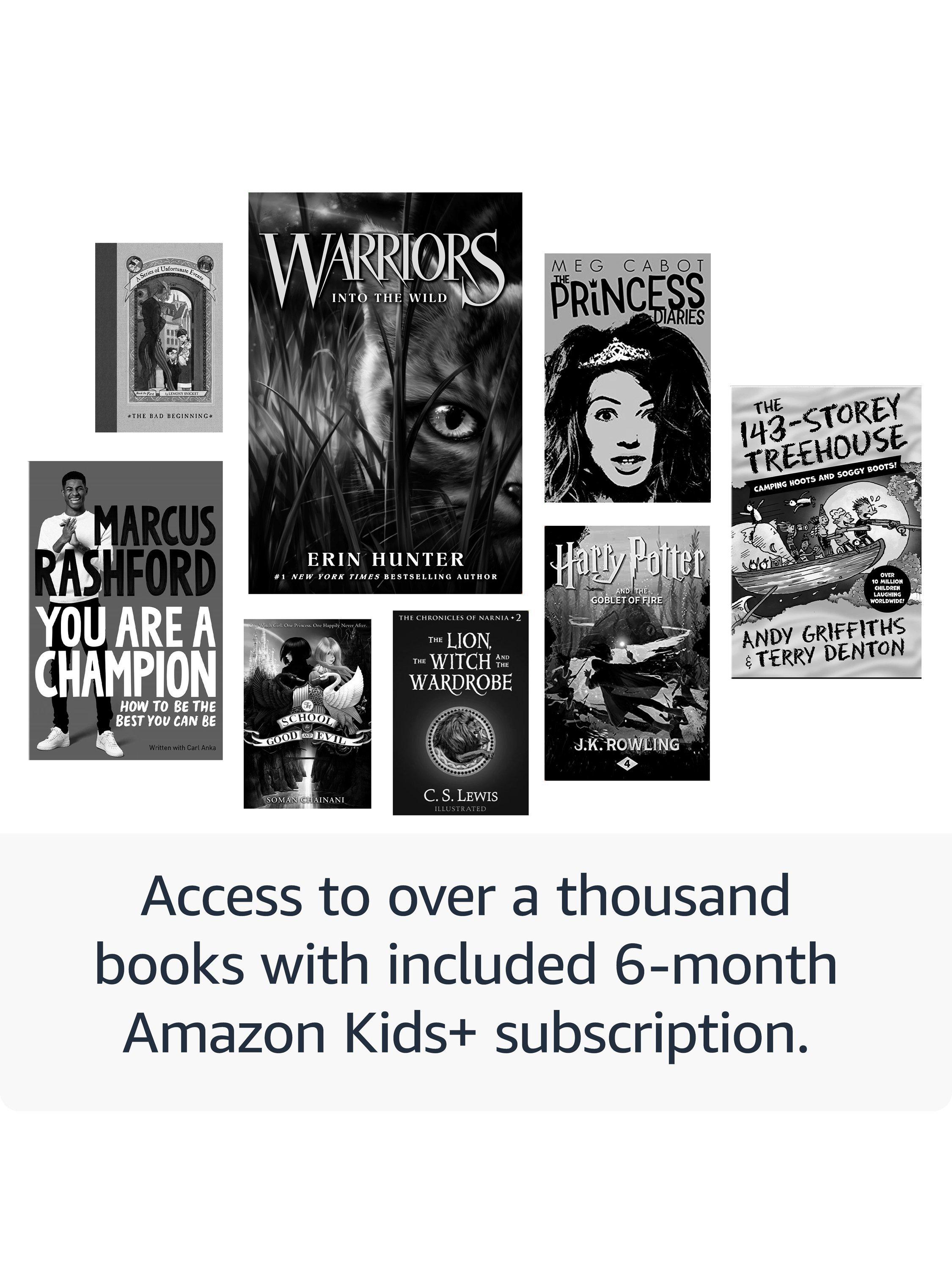 Amazon eReader Kids Edition 6-inch, UK version