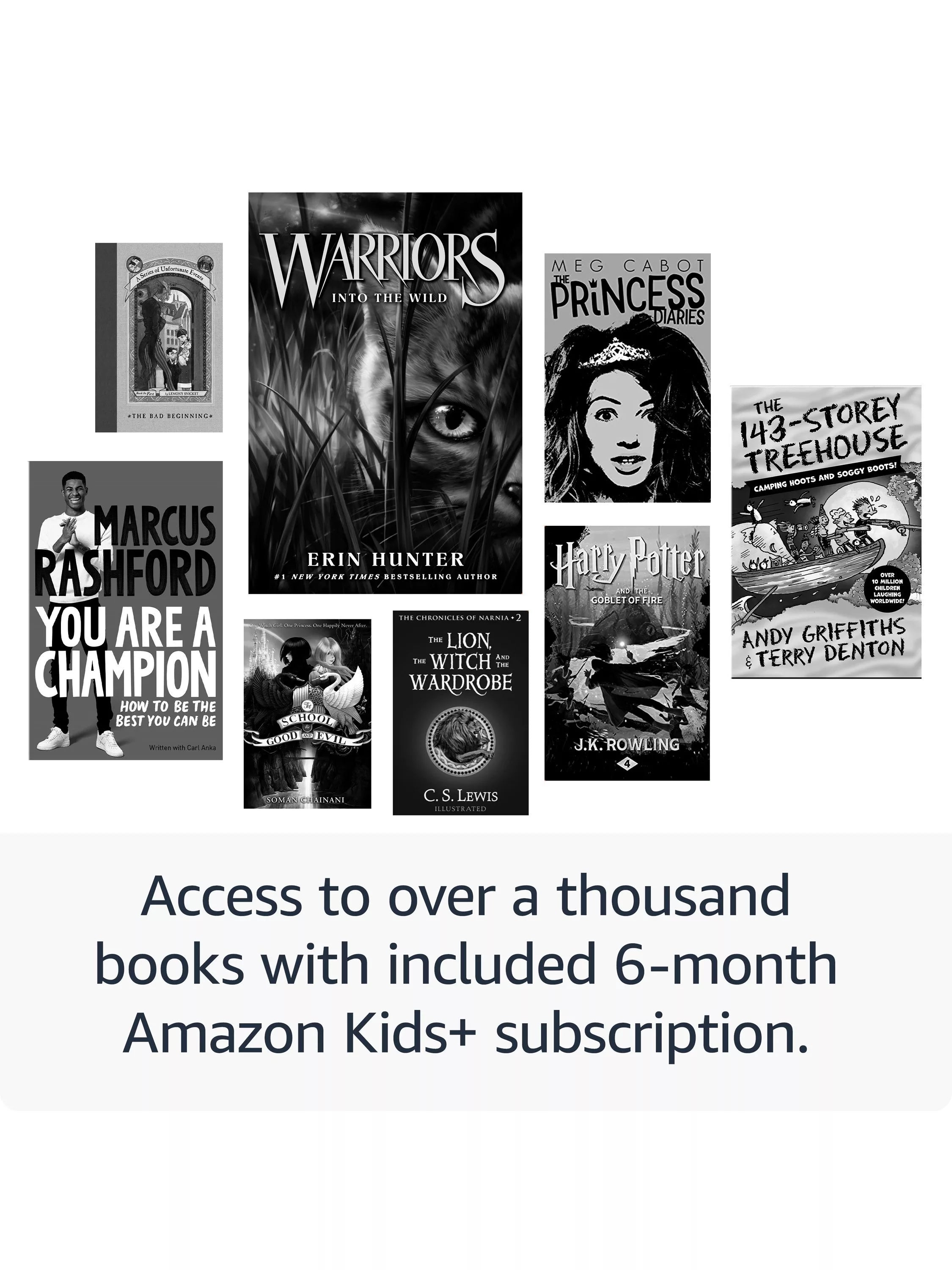 Amazon eReader Kids Edition 6-inch, UK version