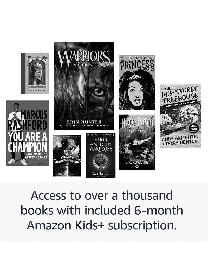 Amazon eReader Kids Edition 6-inch, UK version