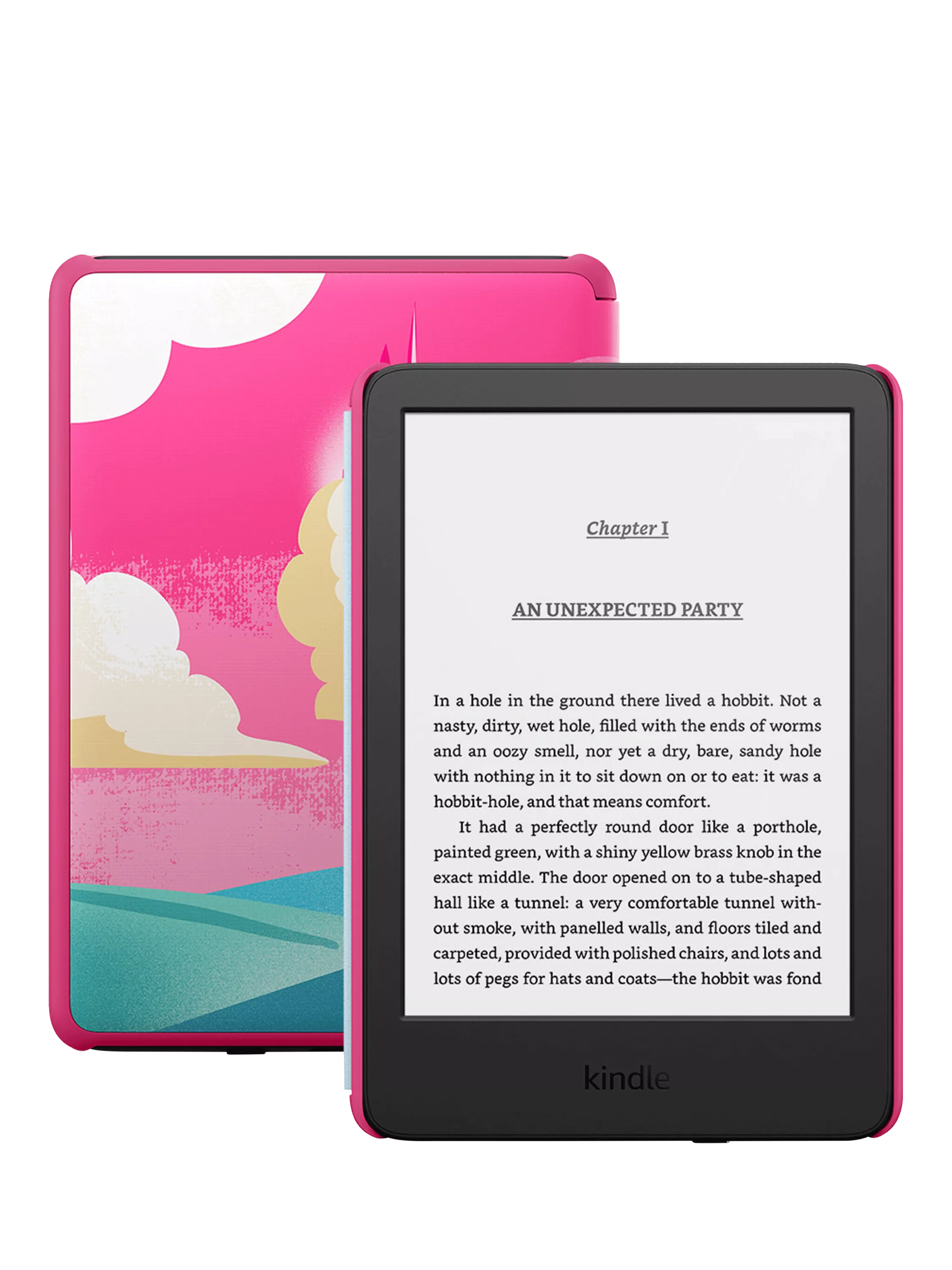 Amazon Kindle Kids Edition (2024) eReader, 6” High Resolution Illuminated Touch Screen, 16GB, Unicorn Valley