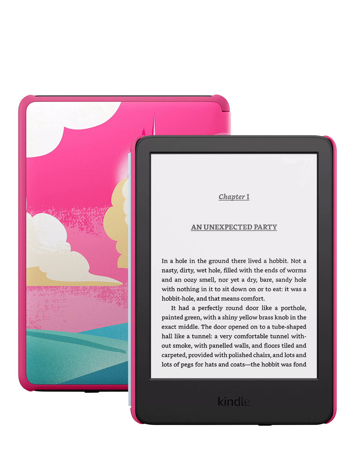 Amazon Kindle Kids Edition (2024) eReader, 6” High Resolution Illuminated Touch Screen, 16GB, Unicorn Valley
