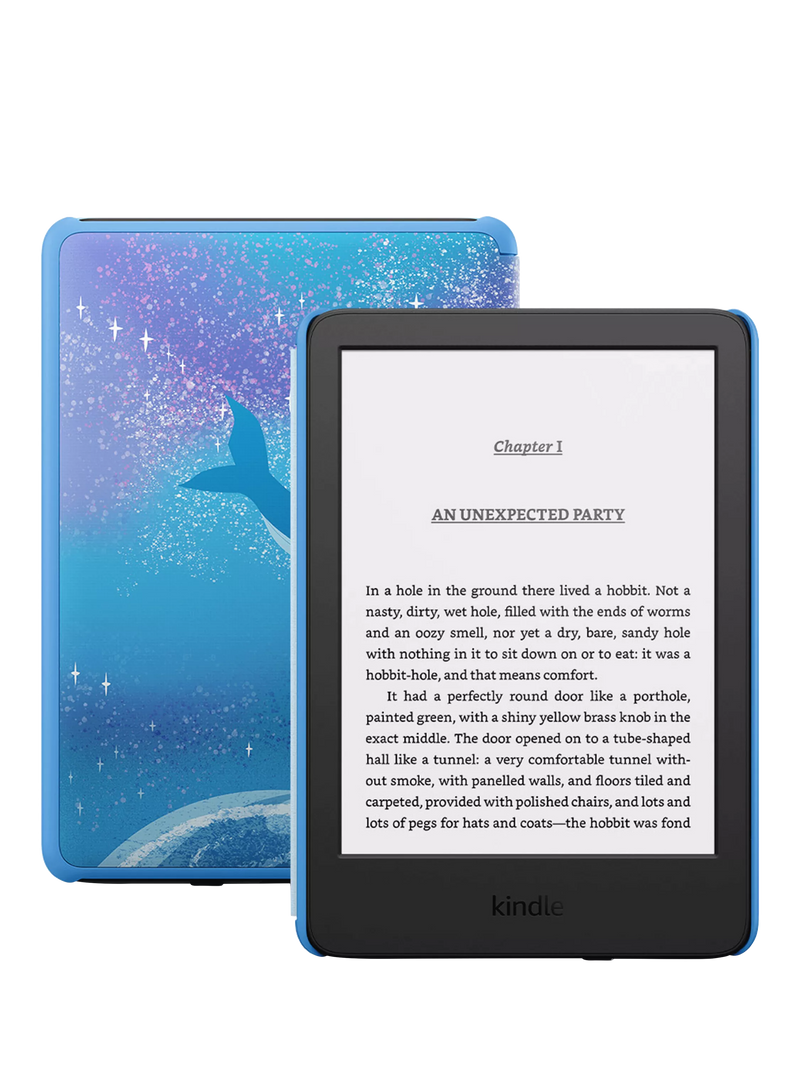 Amazon Kindle Kids Edition (2024) eReader, 6-Inch Display, 16GB