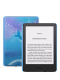 Amazon Kindle Kids Edition (2024) eReader, 6” High Resolution Illuminated Touch Screen, 16GB, Space Whale