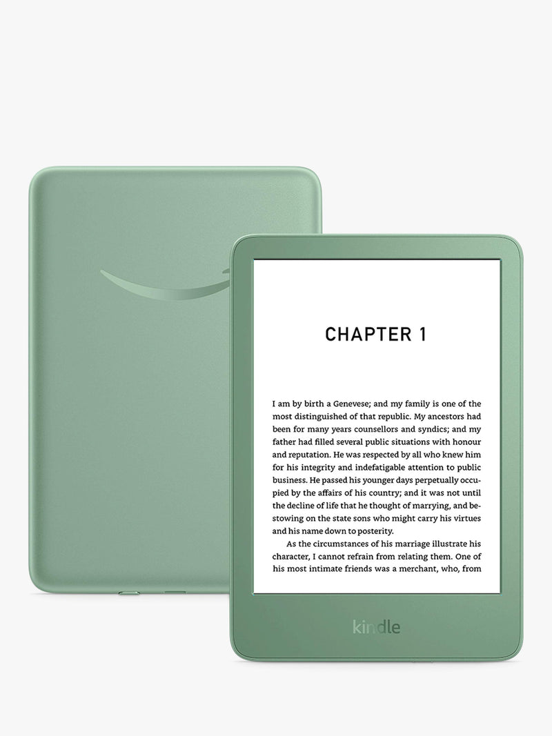 Amazon Kindle 2024 E-Reader 6 Zoll 16 GB (britische Marke)